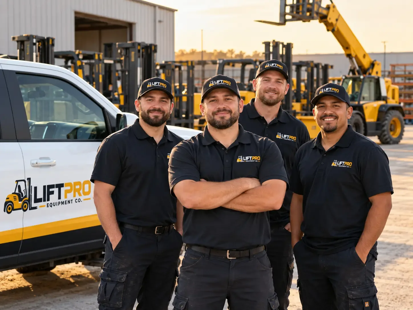 Forklift Rental company in San Isidro, TX