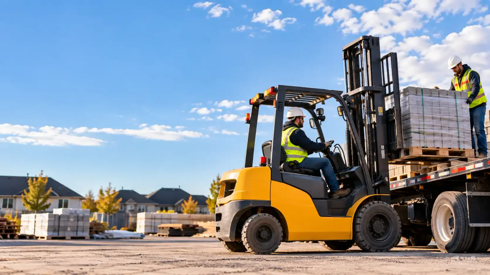 Forklift Rental in San Isidro, TX